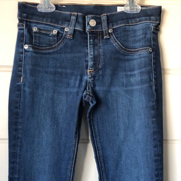 Rag & Bone Cate Mid Rise Ankle Skinny Jeans Size 26 - Picture 13 of 14
